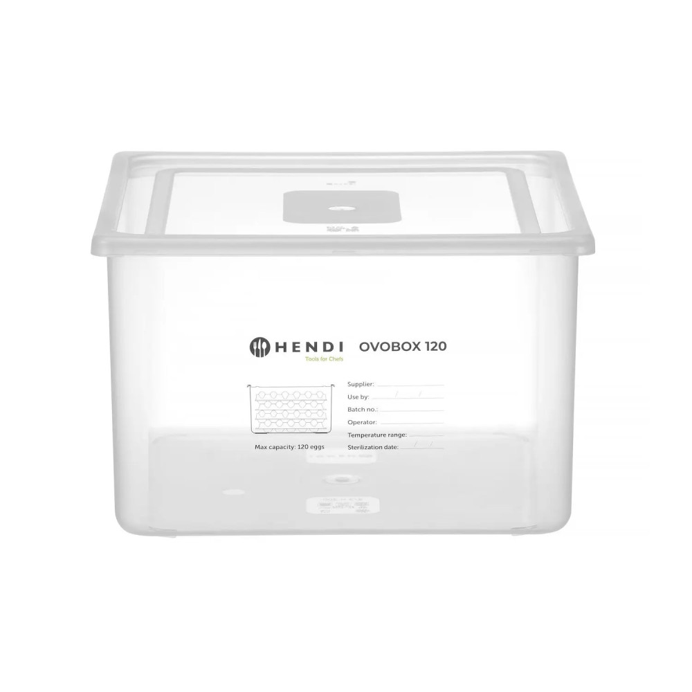 Контейнер для 120 яєць, 355x325x(H)200 мм, Hendi 870785