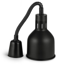 Лампа инфракрасная HURAKAN HKN-DL775 Чёрная