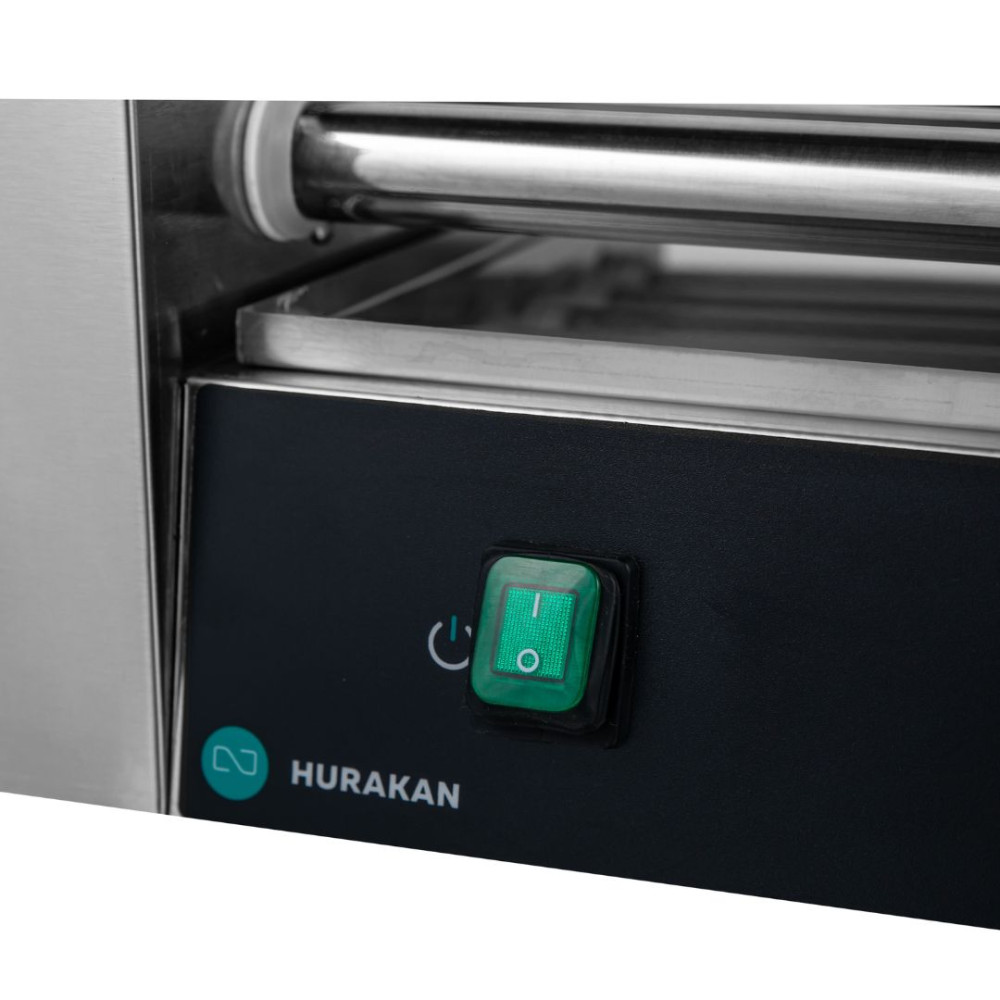 Гриль роликовий HURAKAN HKN-GW5M