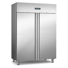 Морозильна шафа HURAKAN HKN-GX1410BT INOX