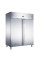 Холодильна шафа HURAKAN HKN-GX1410TN INOX