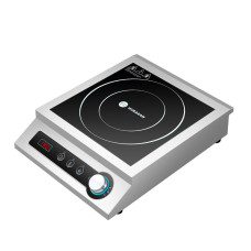 Плита індукційна HURAKAN 3500W HKN-ICF35D