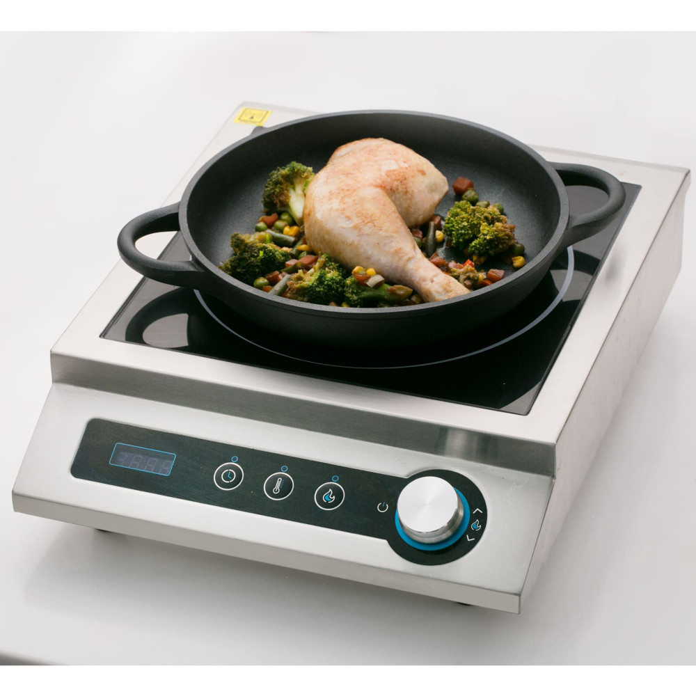 Плита індукційна HURAKAN 3500W HKN-ICF35D