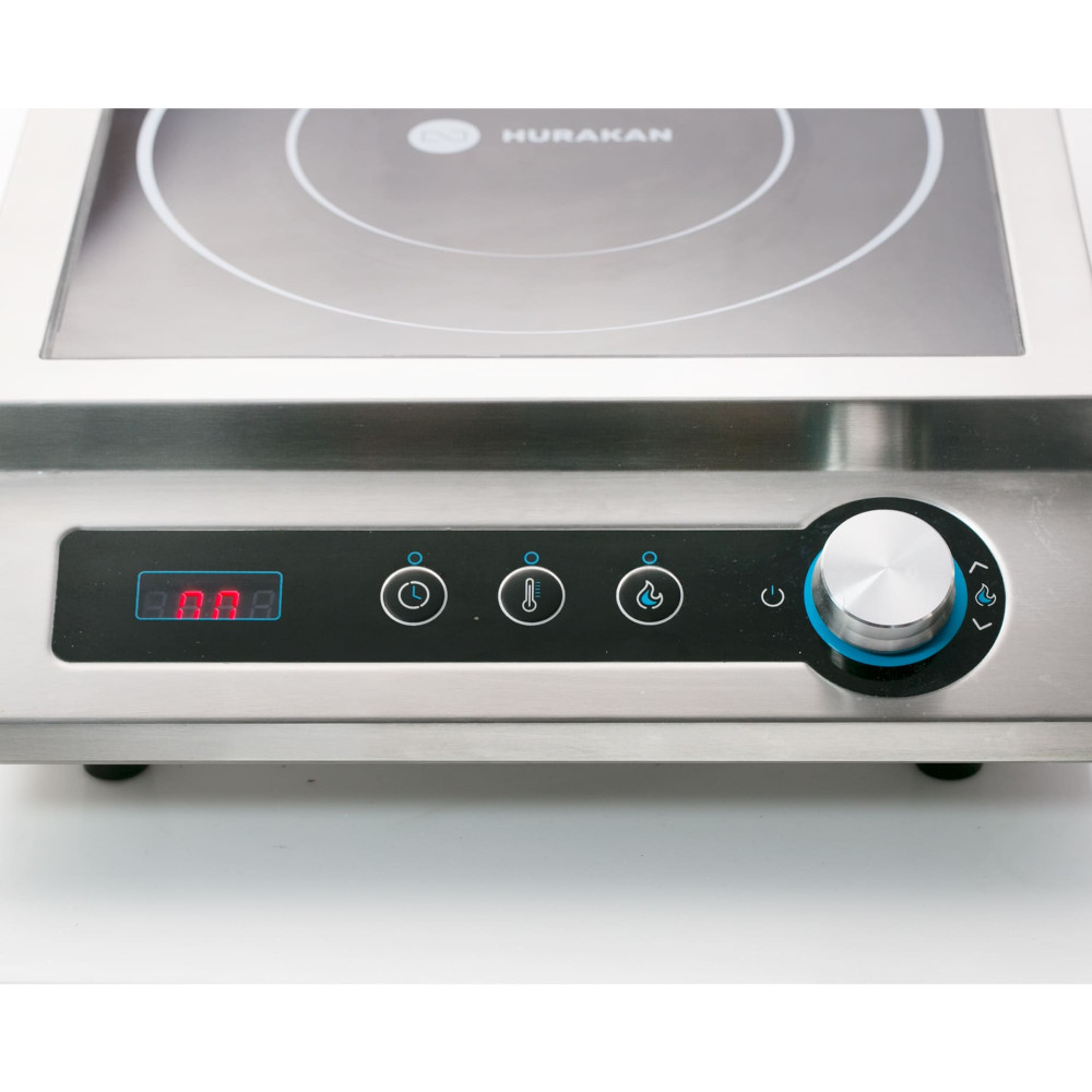 Плита індукційна HURAKAN 3500W HKN-ICF35D
