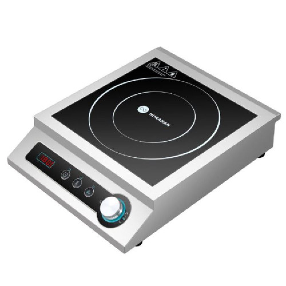Плита індукційна HURAKAN 3500W HKN-ICF35D