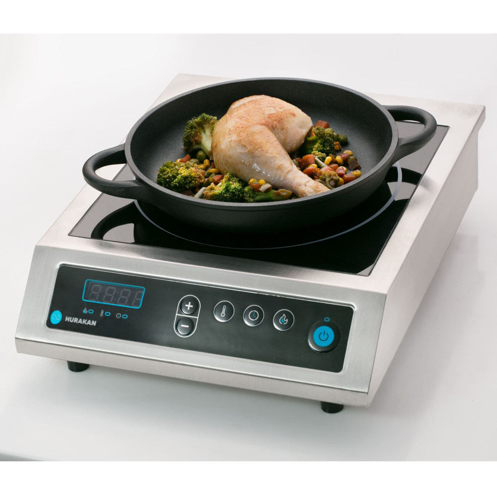 Плита індукційна HURAKAN 3500W HKN-ICF35M