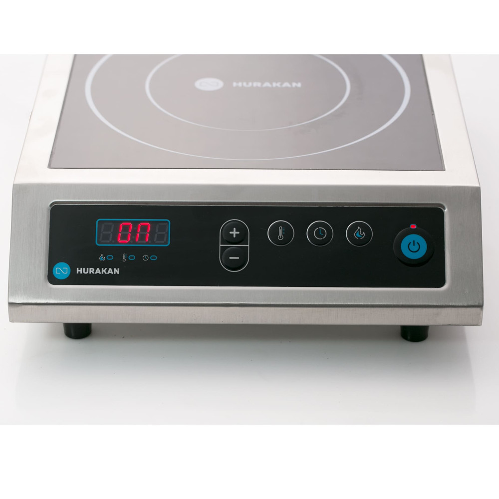 Плита індукційна HURAKAN 3500W HKN-ICF35M