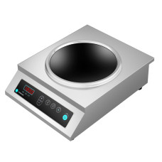 Плита индукционная HURAKAN 3500W HKN-ICW35M WOK