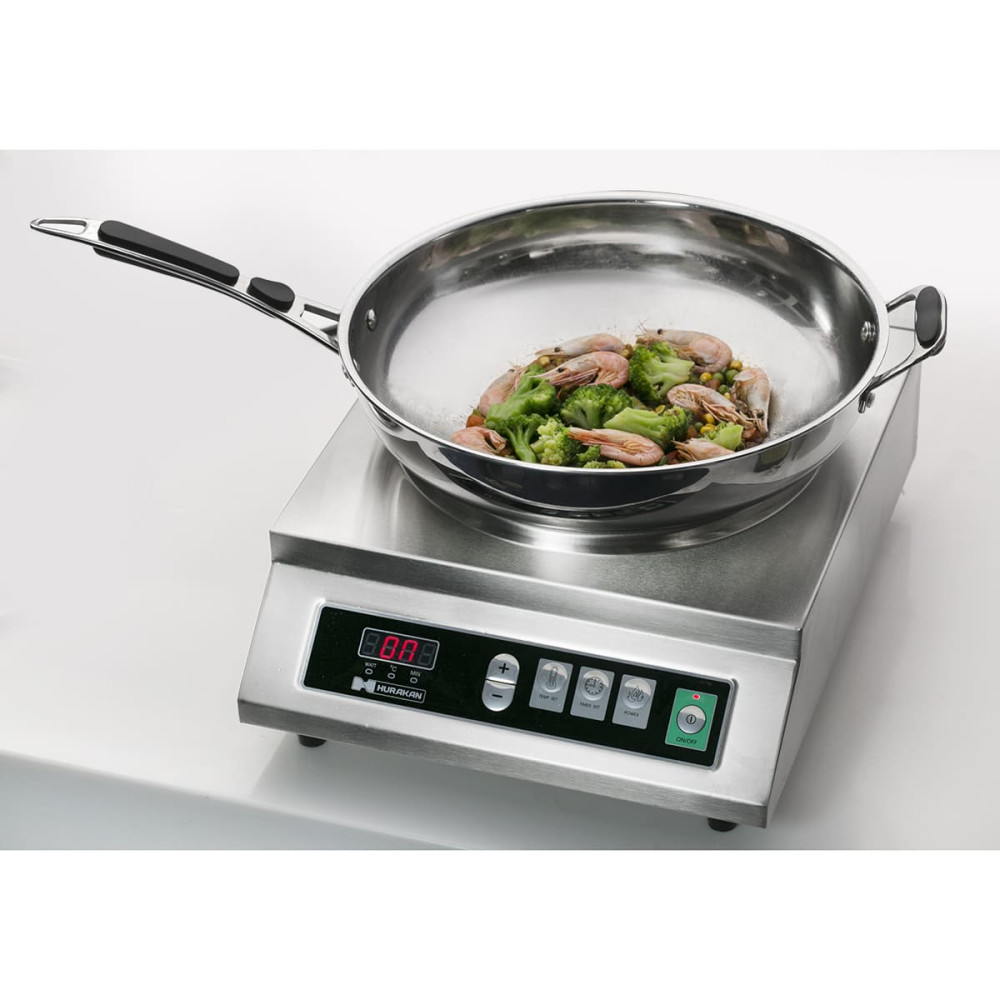 Плита индукционная HURAKAN 3500W HKN-ICW35M WOK