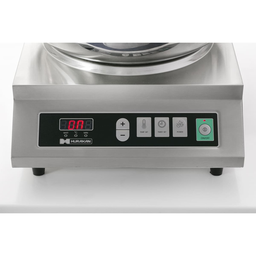 Плита индукционная HURAKAN 3500W HKN-ICW35M WOK
