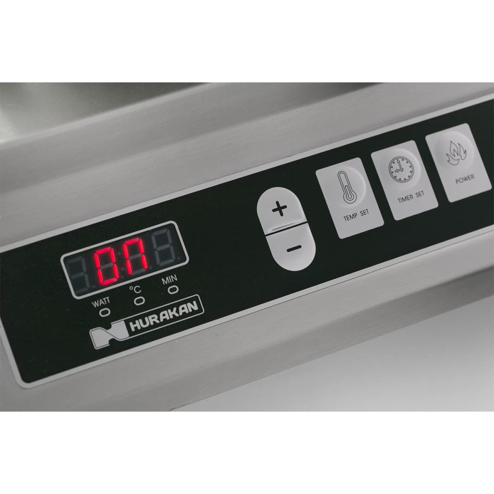 Плита индукционная HURAKAN 3500W HKN-ICW35M WOK