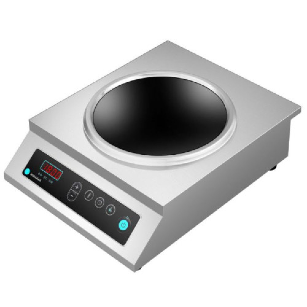 Плита индукционная HURAKAN 3500W HKN-ICW35M WOK