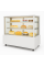 Вітрина холодильна HURAKAN HKN-LPD210S WHITE (1,2 м, квадратна)