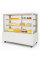 Вітрина холодильна HURAKAN HKN-LPD210S WHITE (1,2 м, квадратна)