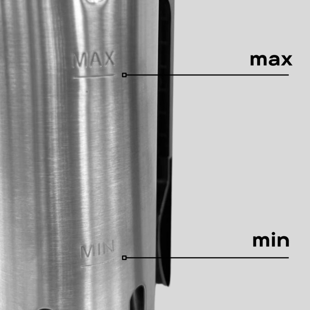 Апарат sous vide HURAKAN HKN-SV12