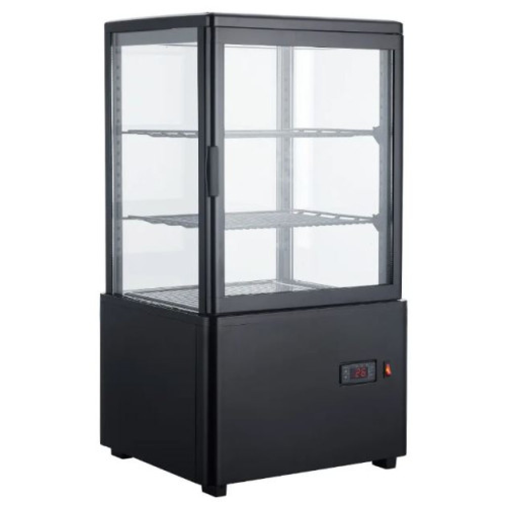 Холодильна вітрина HURAKAN HKN-UPD58B BLACK