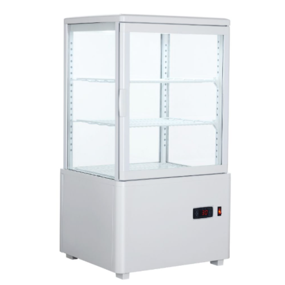 Вітрина холодильна HURAKAN HKN-UPD58W WHITE
