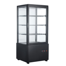 Холодильна вітрина HURAKAN HKN-UPD78B black