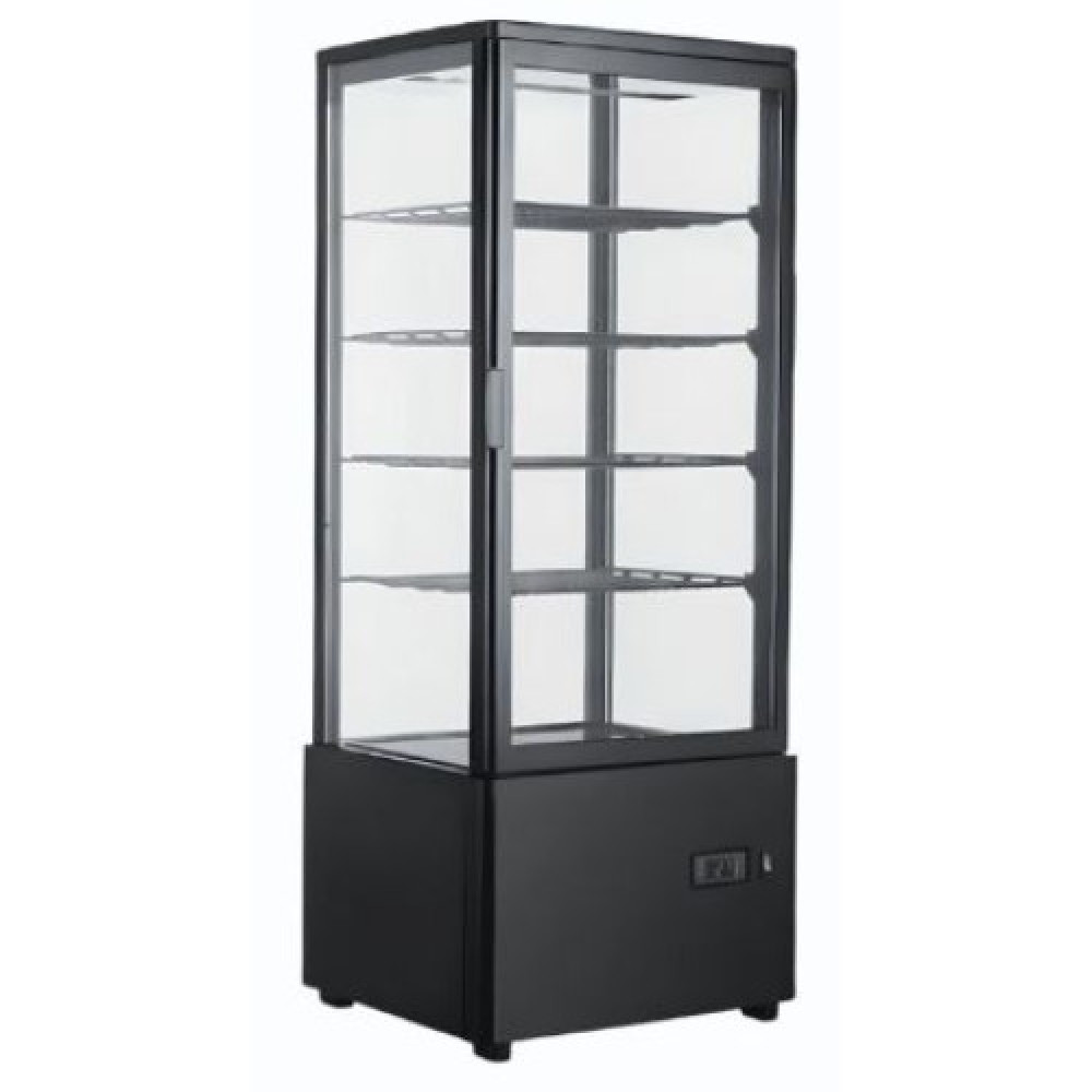 Холодильна вітрина HURAKAN HKN-UPD78B black