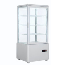 Холодильна вітрина HURAKAN HKN-UPD78W white