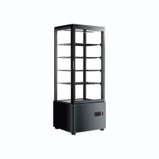 Холодильна вітрина HURAKAN HKN-UPD98B black