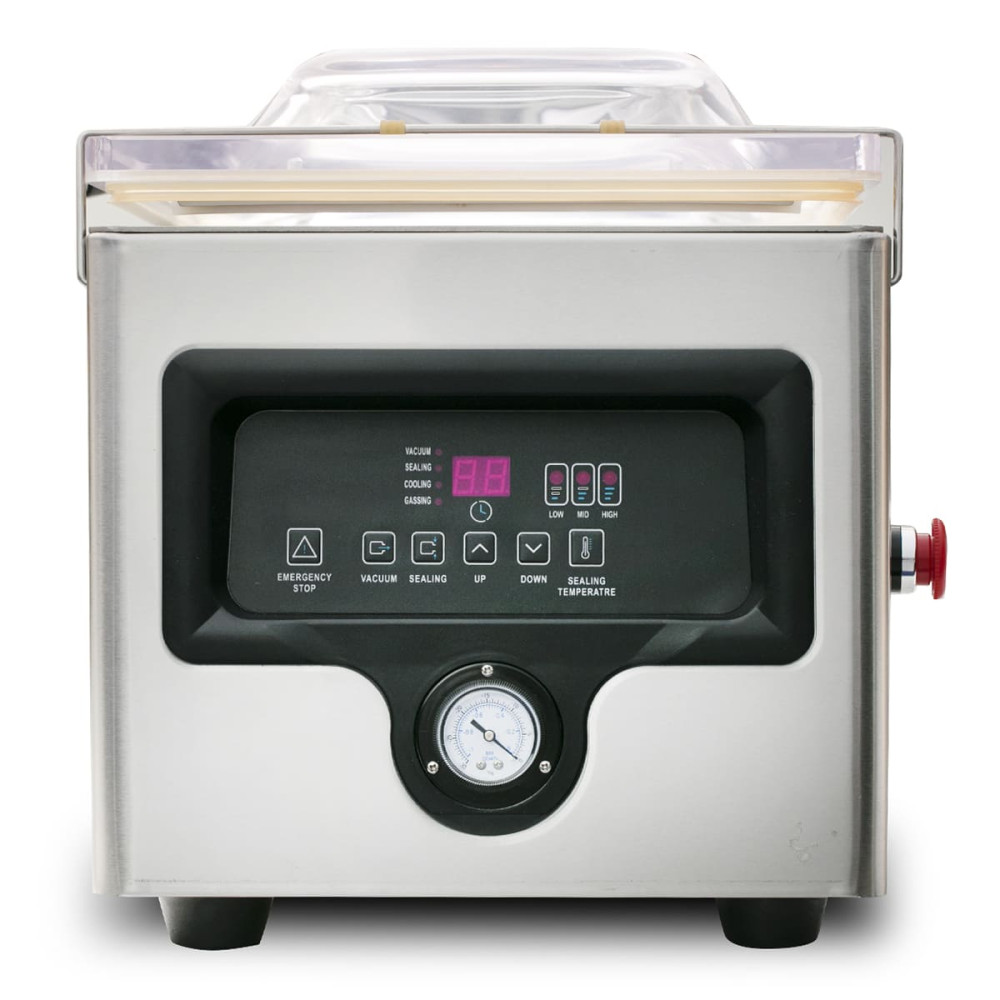 Вакуумний пакувальник HURAKAN HKN-VAC260