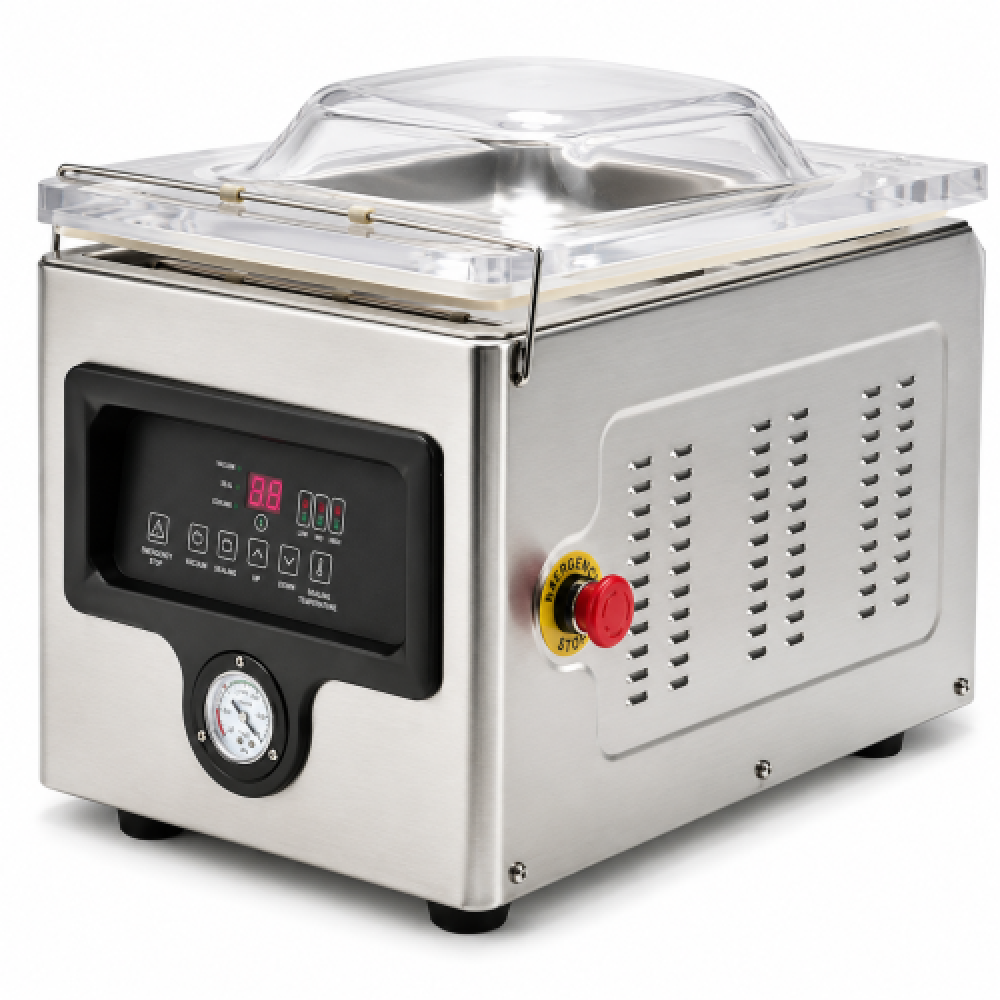 Вакуумний пакувальник HURAKAN HKN-VAC260