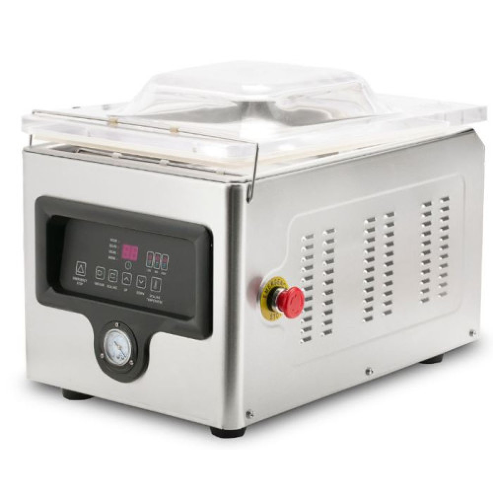Вакуумний пакувальник HURAKAN HKN-VAC400