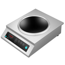 Плита індукційна HURAKAN 3500W HKN-ICW35M WOK