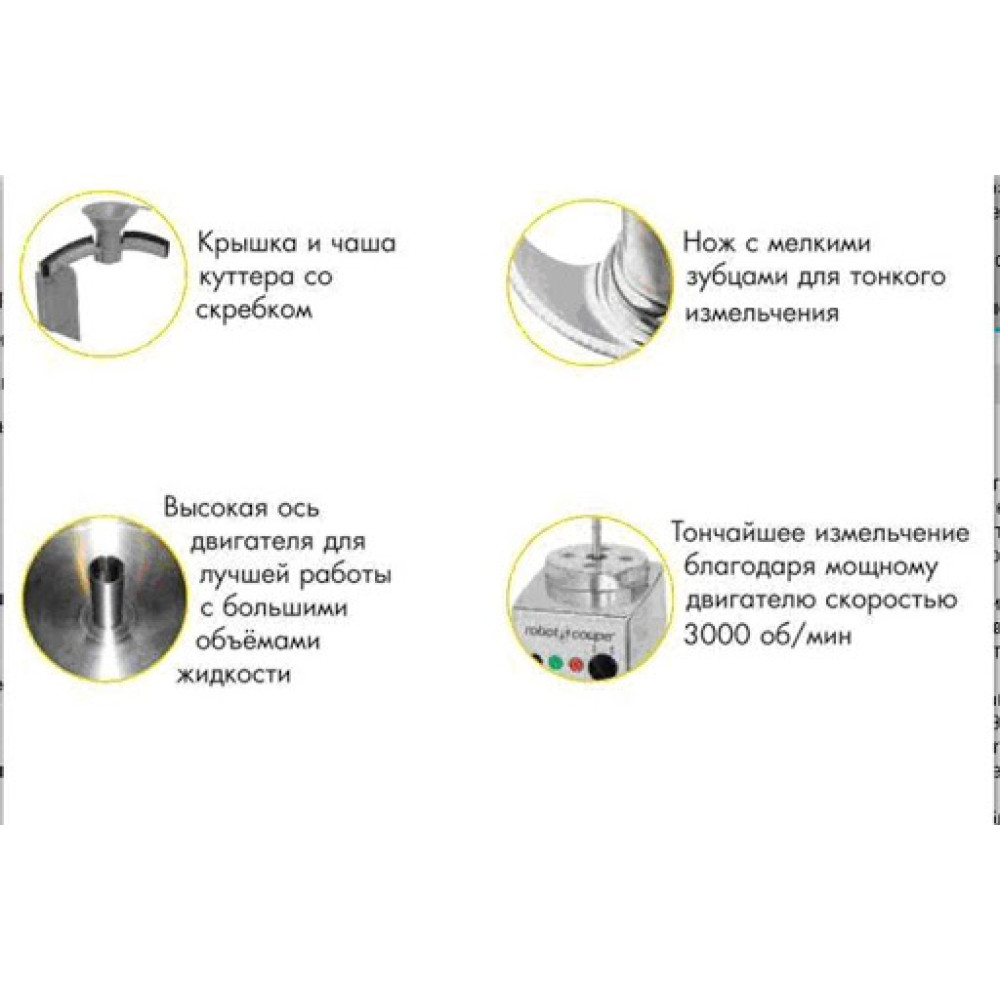 Бліксер Robot Coupe Blixer 2