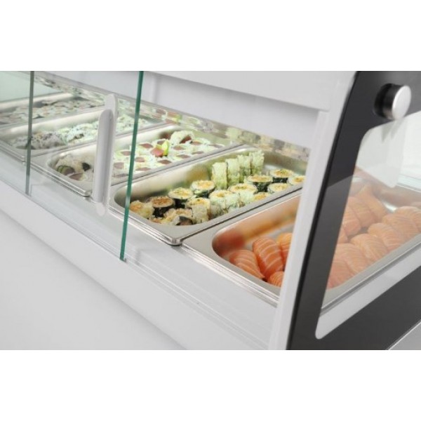 Холодильная витрина для суши Hendi 233757