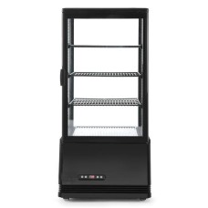 Шафа холодильна настільна Frosty RT78L-1D Black