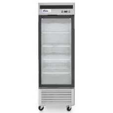 Шафа холодильна Kitchen Line, засклена Hendi 233160
