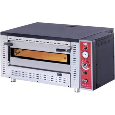 Газовая печь для пиццы Silver PF-62 G на 4 пиццы Ø30 см