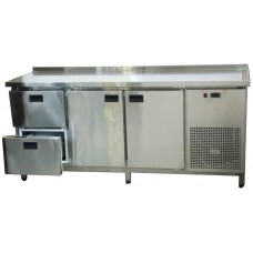 Холодильный стол 2 двери + 2 ящика Tehma Линия 600