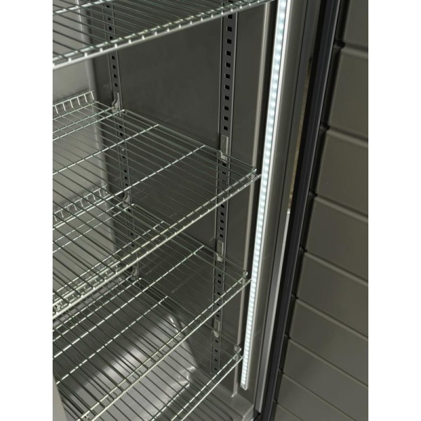 Шафа холодильна SNAIGE CC48DM-P6CBFD в сталевому корпусі