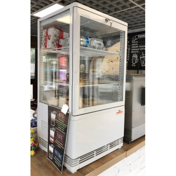 Шафа холодильна настільна Frosty RT58L-1D біла