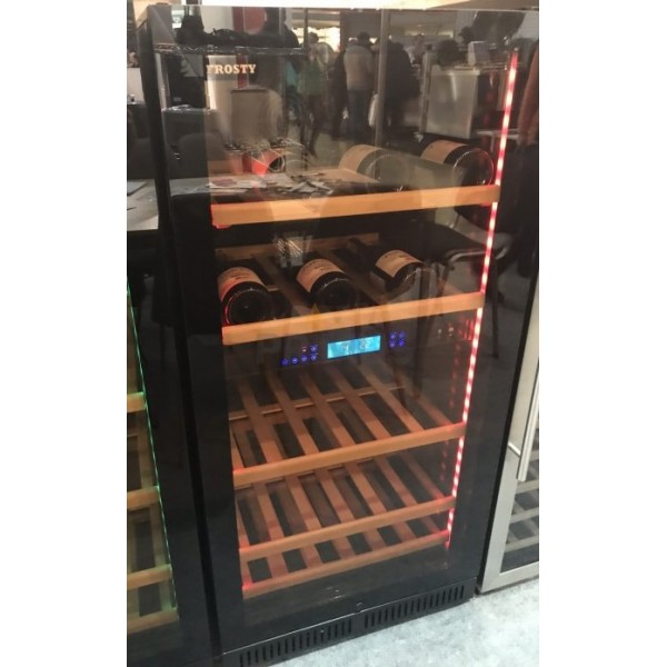 Шкаф винный двухзонный Frosty H80D