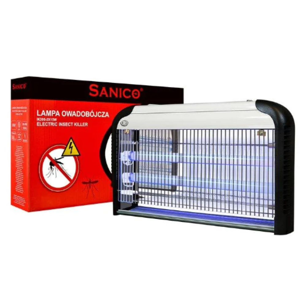 Знищувач комах Sanico IK-206 20W