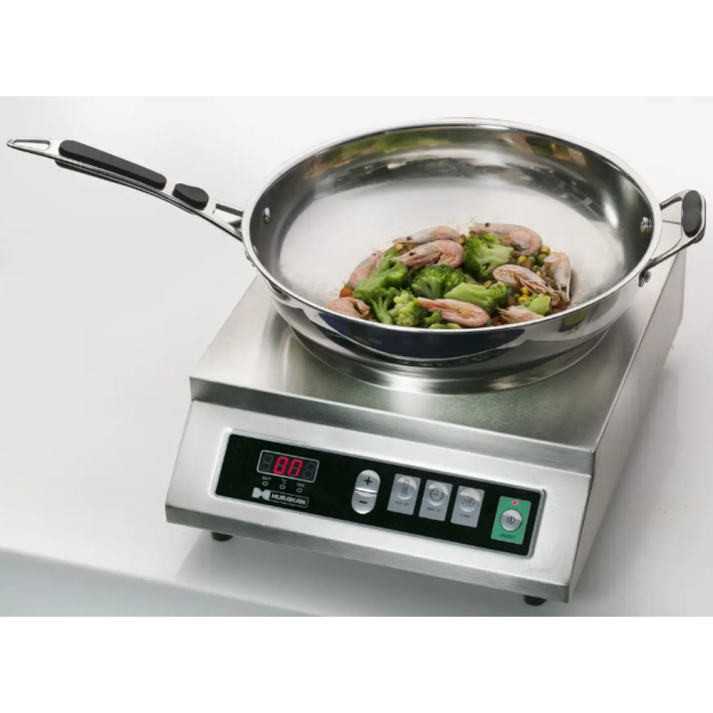 Плита індукційна HURAKAN 3500W HKN-ICW35M WOK