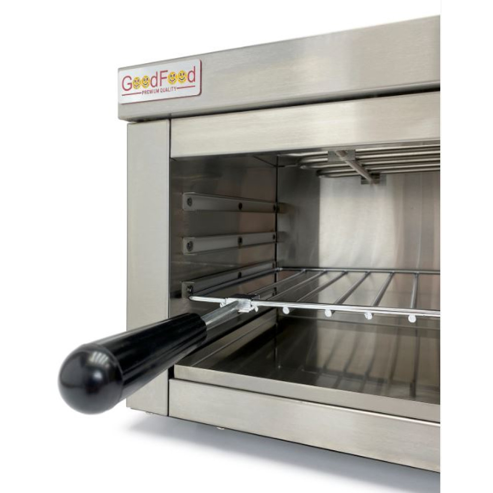 Гриль саламандра електричний GoodFood GS400 Salamander 