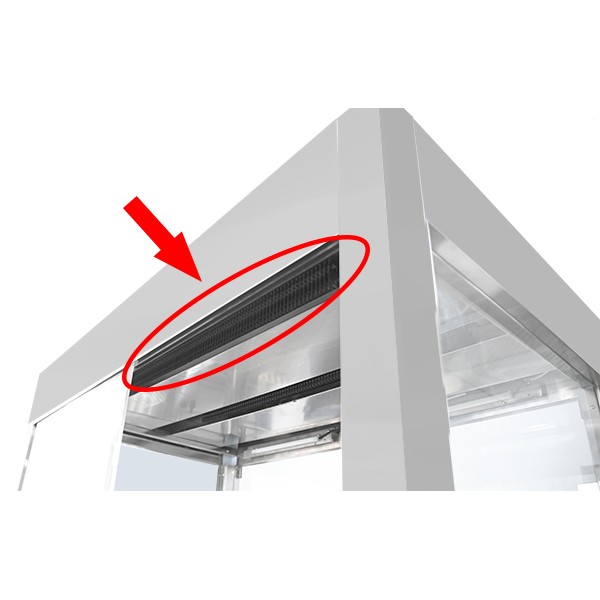 Холодильная витрина кондитерская Кий-В ВХК-1200 Д Классик Декор