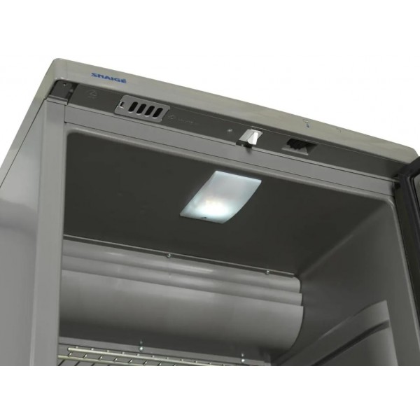 Шафа холодильна SNAIGE CC35DM-P6CBFD в сталевому корпусі