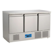 Стіл холодильний BRILLIS G-S903V S/S TOP, 3-дверний, 400 л
