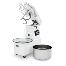 Тістоміс спіральний зі знімною чашею- 20 л, Prismafood, 64 кг/год, 22L, 400V/750W, 390x670x(H)735mm 1I053035 Hendi Stainless steel;18/10 Stainless steel