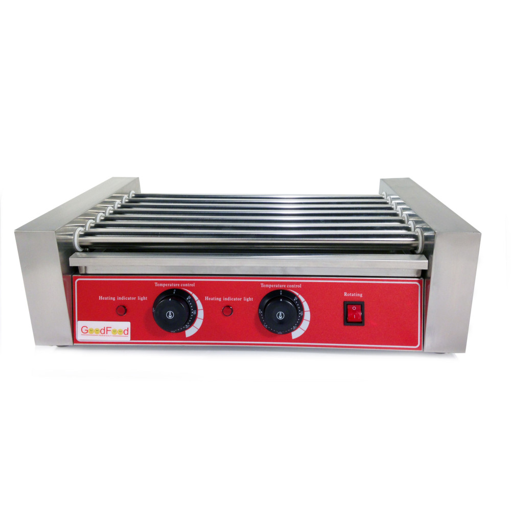 Гриль роликовий GoodFood HDRG7 RED