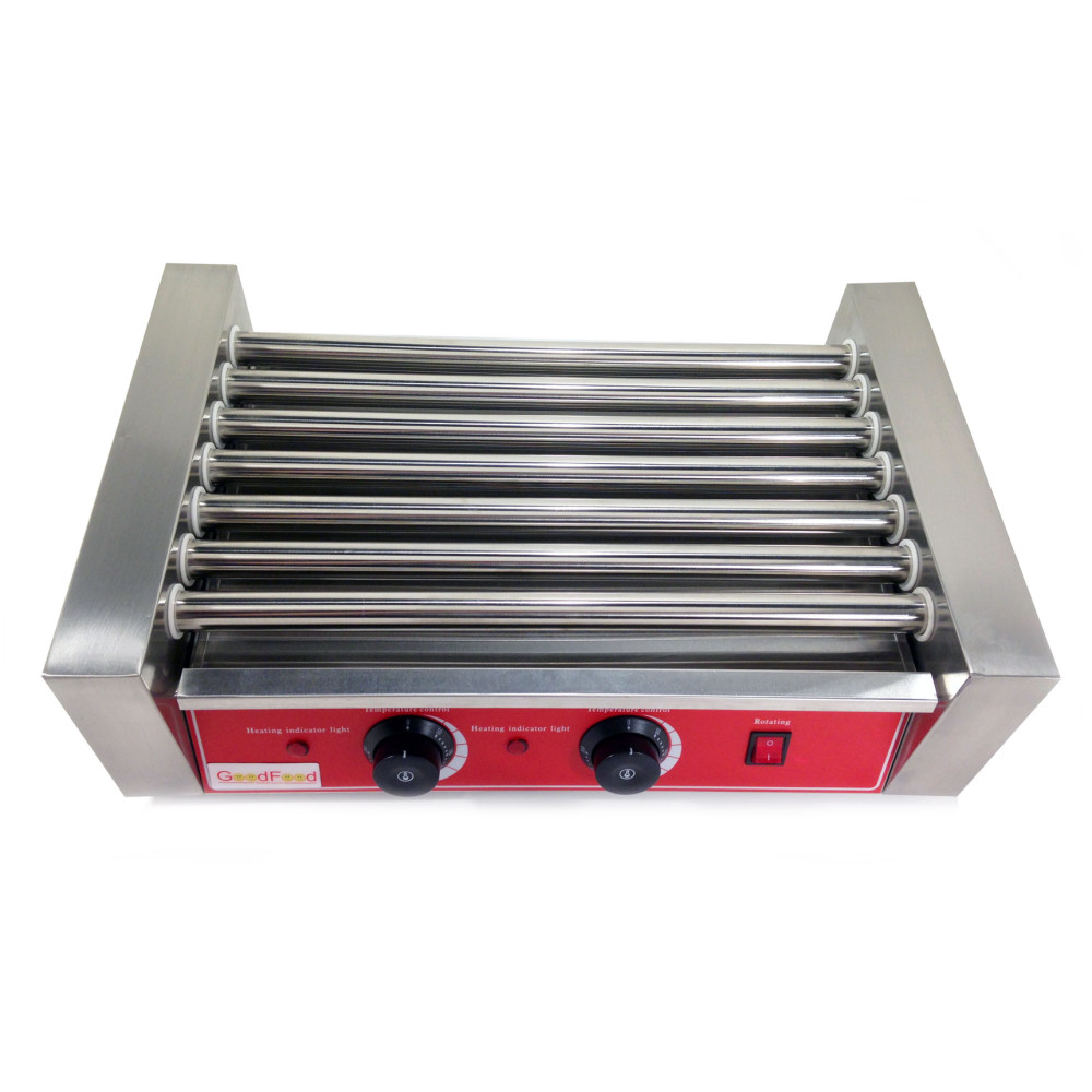 Гриль роликовий GoodFood HDRG7 RED