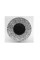 Тарілка кругла матово-глянцева з малюнком "білий бамбук" 10 "(25,4см)