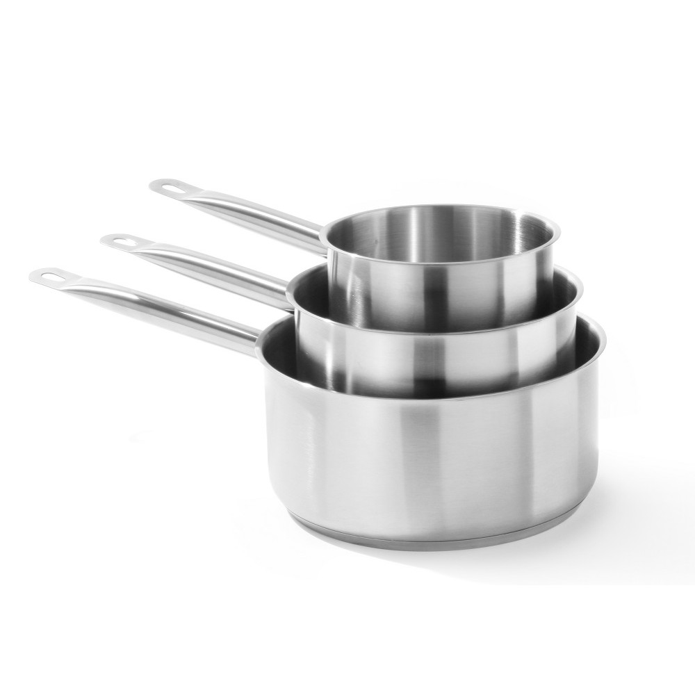 Сотейник без кришки Hendi Kitchen Line 1,4 л, 838105, Ø 160x(H)75 мм