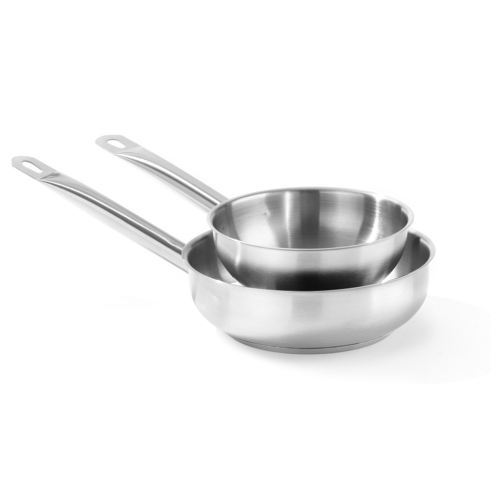 Сотейник для смаження без кришки Hendi Kitchen Line, 839409, Ø 200x(H)75 мм